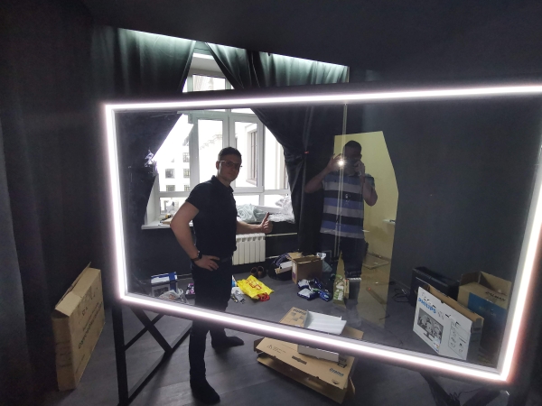 Lightboard в университете