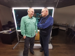 Работа над новыми обучающими программами новый формат видео с дополненной реальностью