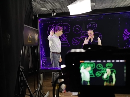 Преимущества записи видео с использованием интерактивной доски в нашей студии Быстро Вы получаете готовое видео