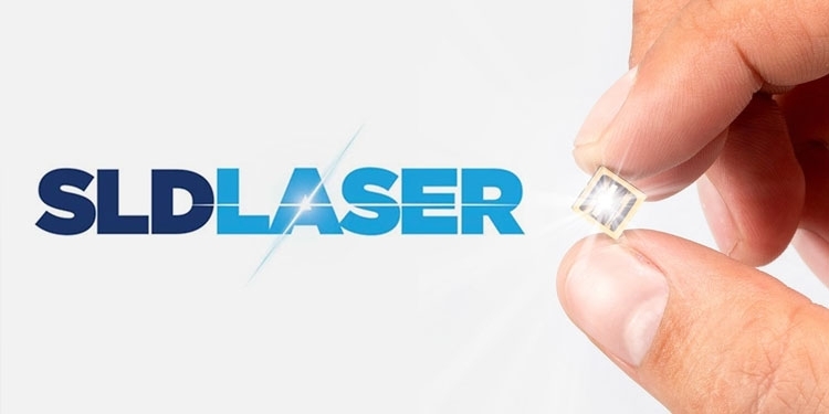 sldlaser лазерные светодиоды ces 2019 технологии будущего